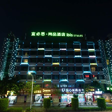 Ibis Styles Quanzhou Quanxiu Road Hotel Exterior photo