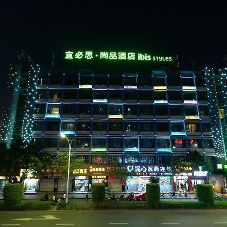 Ibis Styles Quanzhou Quanxiu Road Hotel Exterior photo
