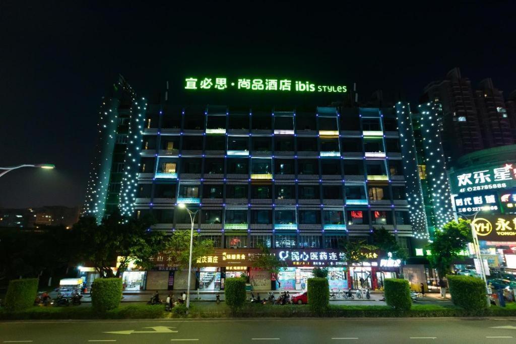 Ibis Styles Quanzhou Quanxiu Road Hotel Exterior photo