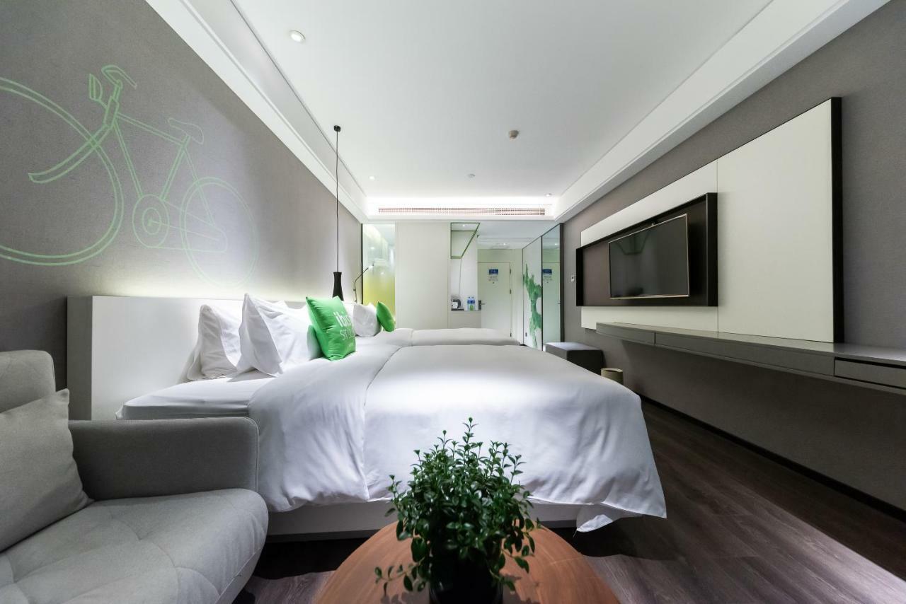 Ibis Styles Quanzhou Quanxiu Road Hotel Exterior photo