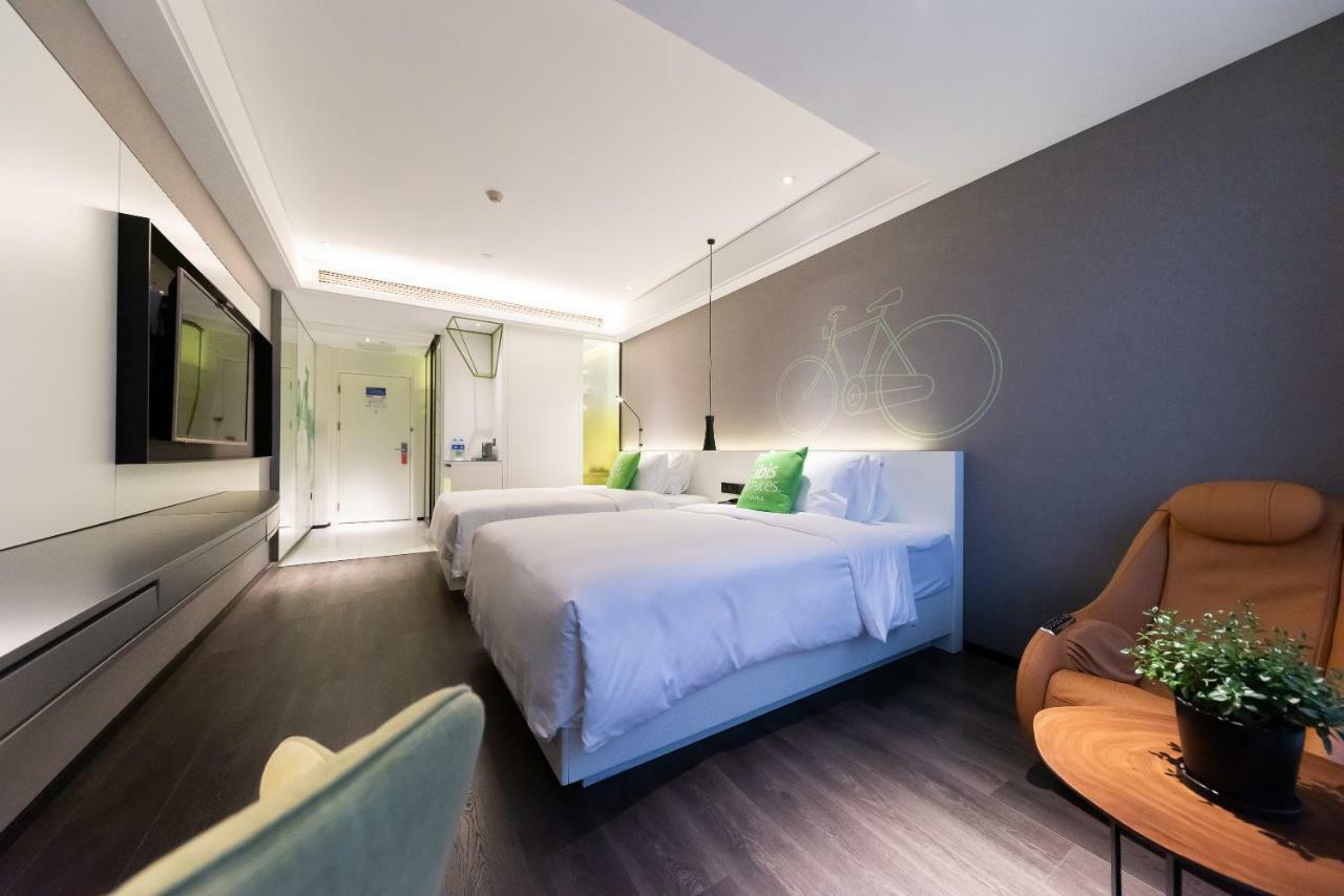 Ibis Styles Quanzhou Quanxiu Road Hotel Exterior photo