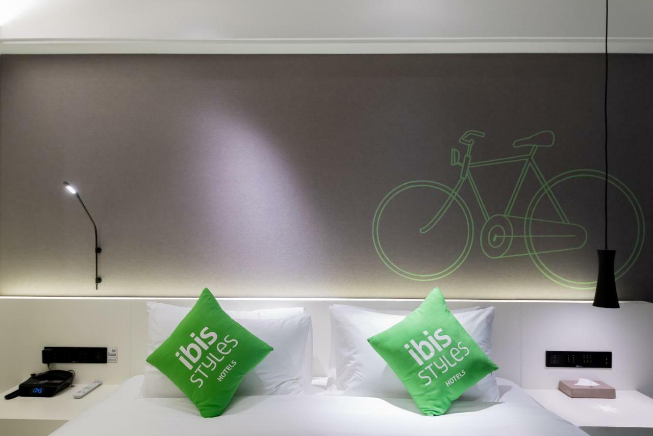 Ibis Styles Quanzhou Quanxiu Road Hotel Exterior photo
